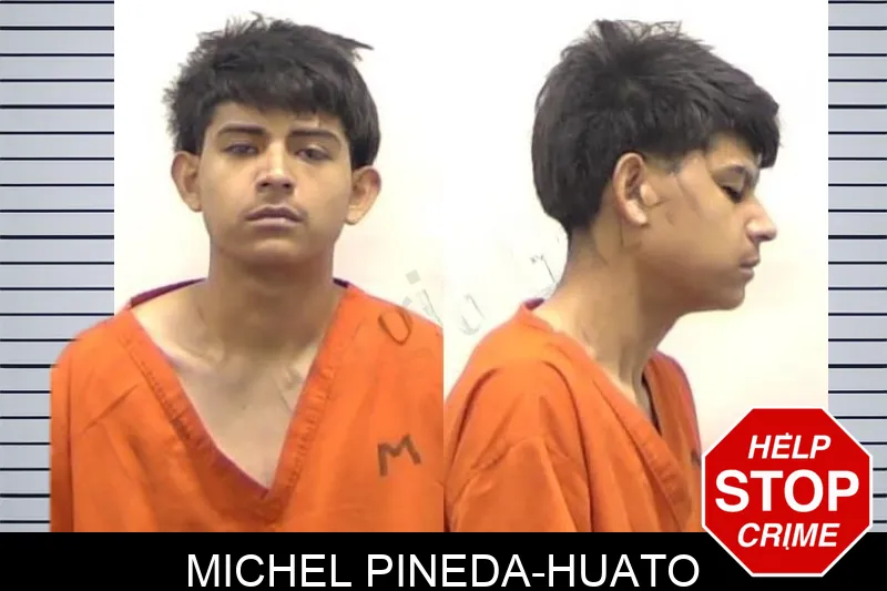 Michel Pineda-Huato mugshot