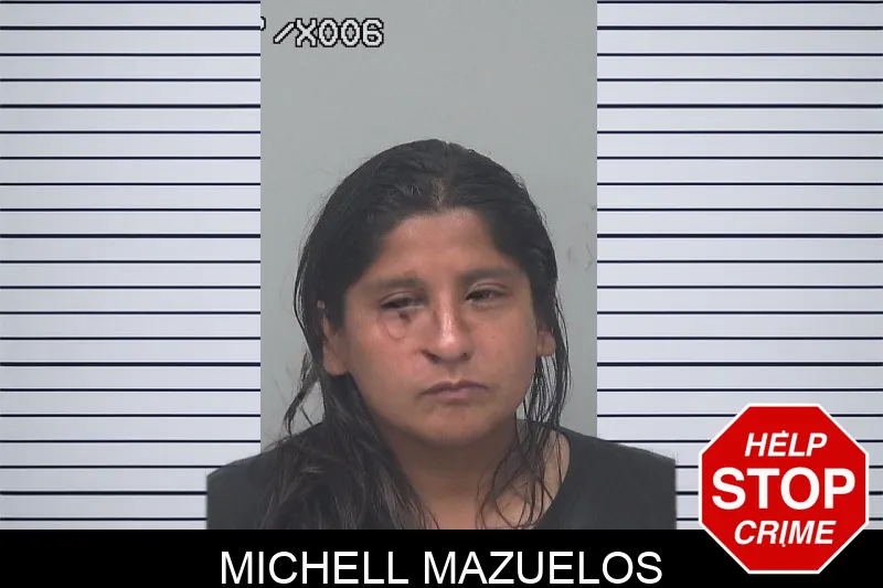 Michell Mazuelos mugshot