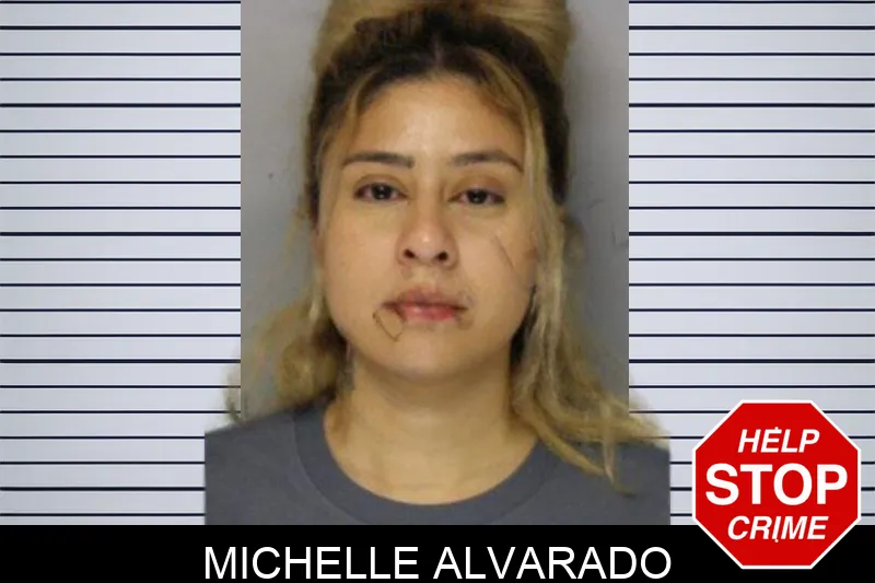 Michelle Alvarado mugshot
