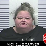 Michelle Carver mugshot