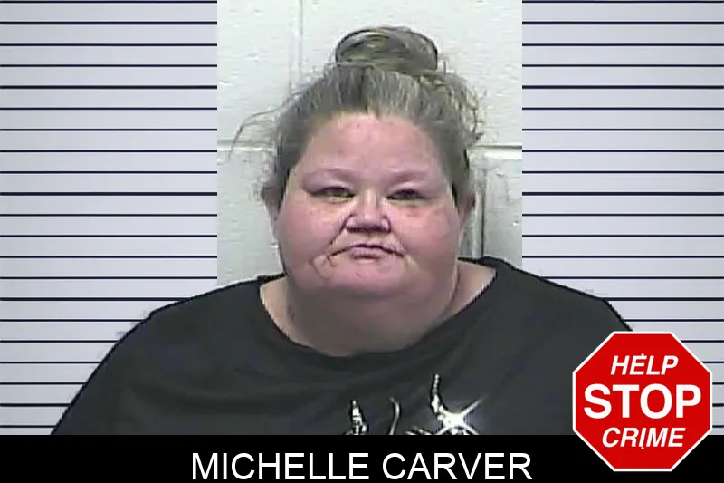 Michelle Carver mugshot