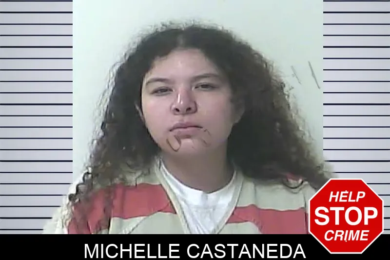 Michelle Castaneda mugshot