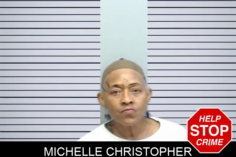 Michelle Christopher mugshot