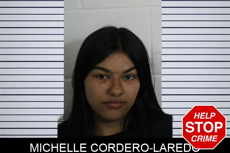 Michelle Cordero-Laredo mugshot