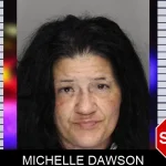 Michelle Dawson mugshot