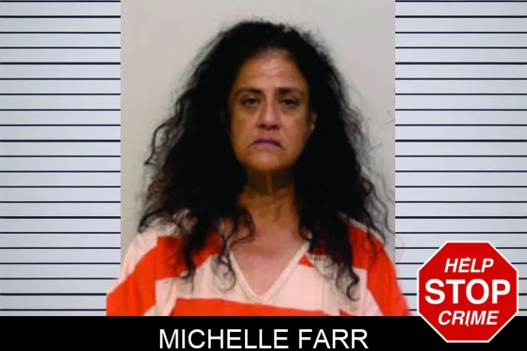 Michelle Farr mugshot – Bibb County , Georgia Michelle Farr