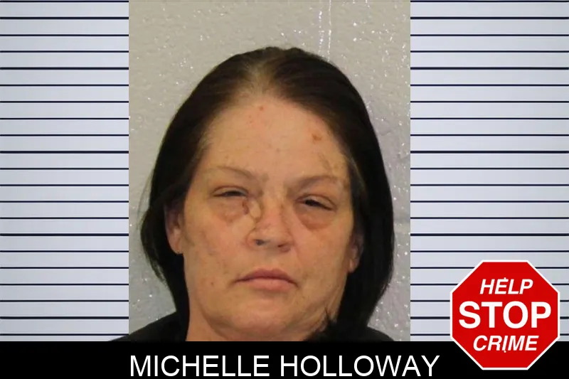 Michelle Holloway mugshot
