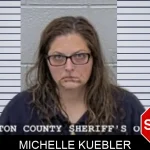 Michelle Kuebler mugshot