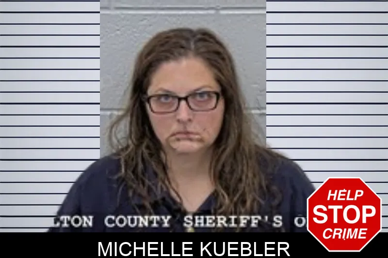 Michelle Kuebler mugshot