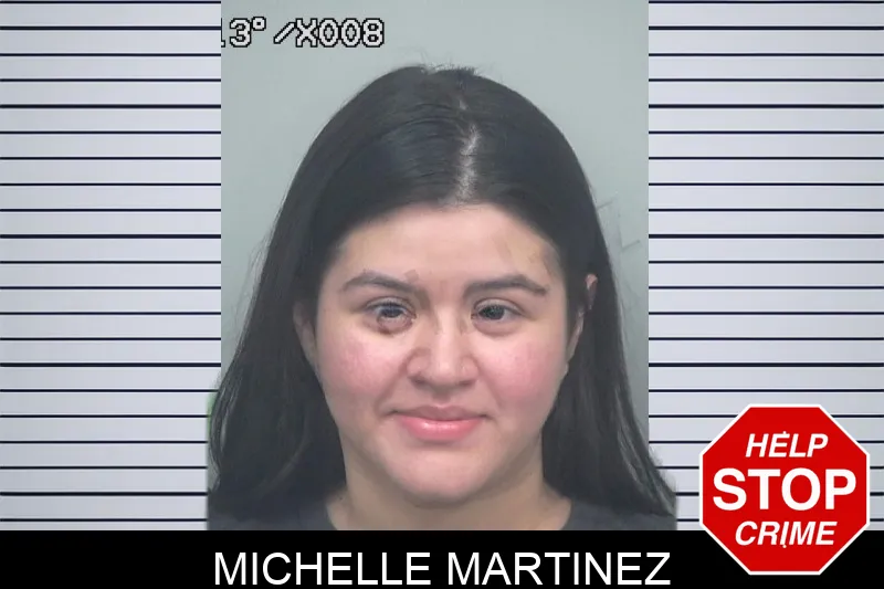 Michelle Martinez mugshot