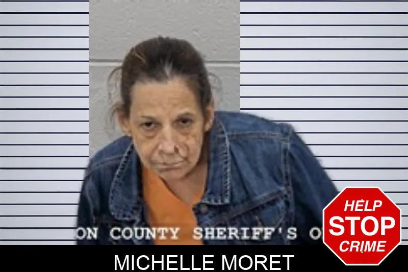 Michelle Moret mugshot