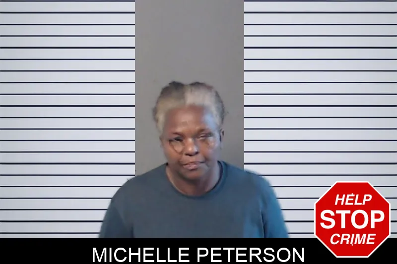 Michelle Peterson mugshot