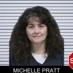 Michelle Pratt mugshot