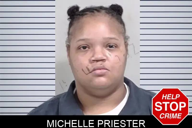 Michelle Priester mugshot
