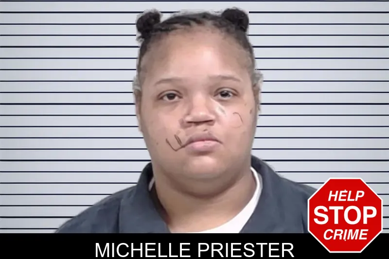 Michelle Priester mugshot – Lowndes County , Georgia Michelle Priester mugshot
