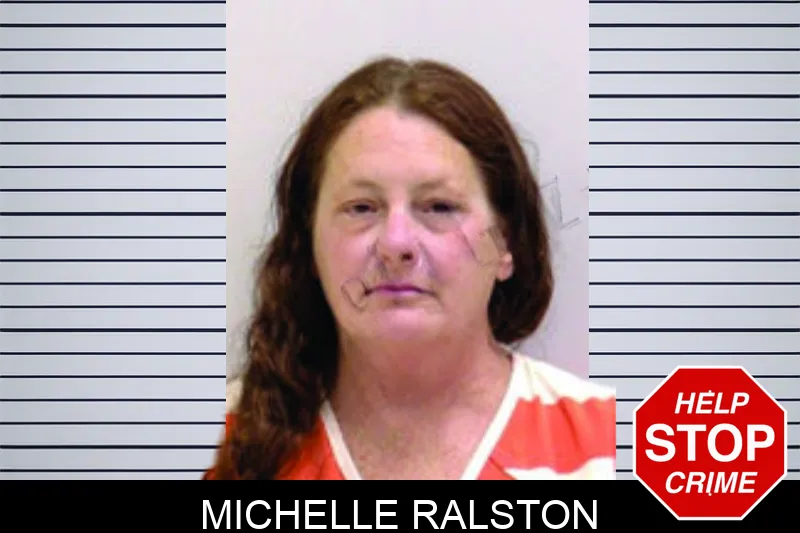 Michelle Ralston mugshot