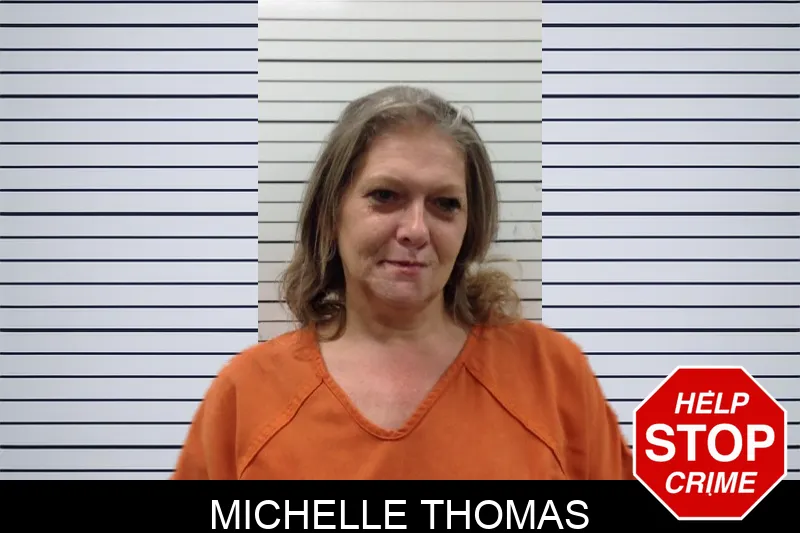 Michelle Thomas mugshot – Pickens County , Georgia Michelle Thomas mugshot