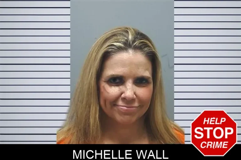 Michelle Wall mugshot – Haralson County , Georgia Michelle Wall