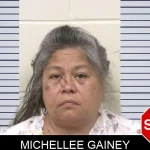 Michellee Gainey mugshot