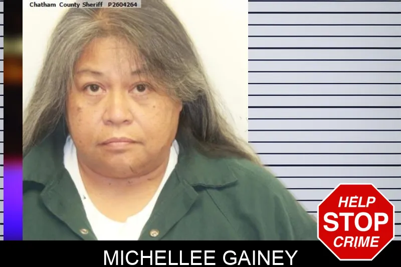 Michellee Gainey mugshot