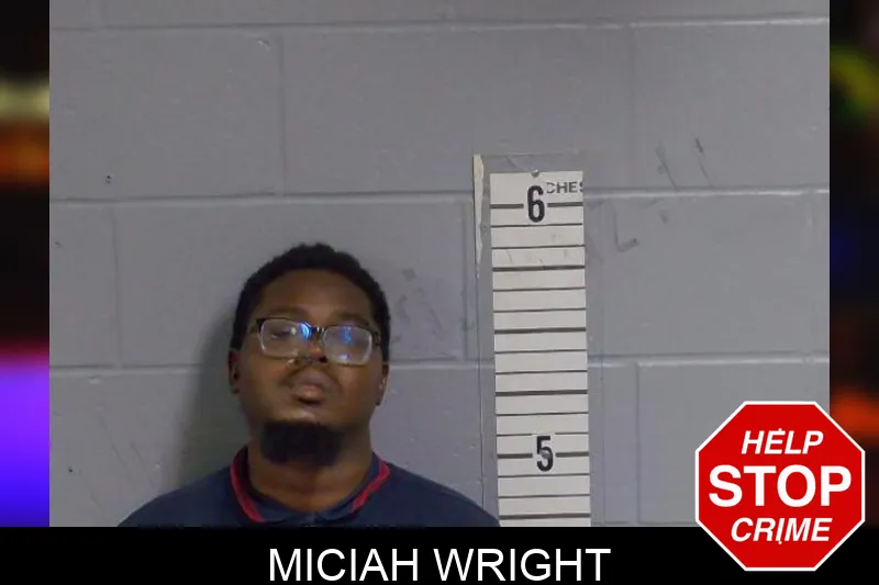 Miciah Wright mugshot