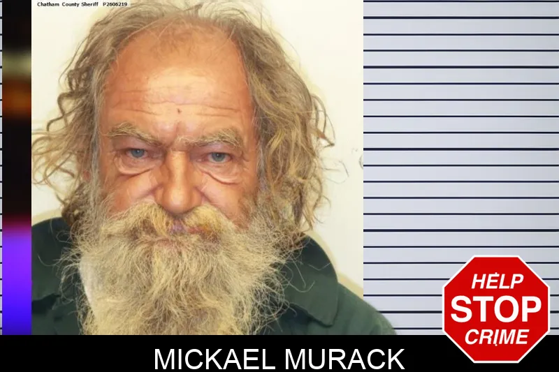 Mickael Murack mugshot