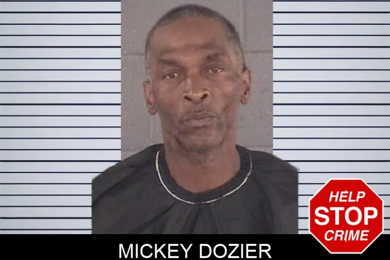 Mickey Dozier mugshot – Spalding County , Georgia Mickey Dozier