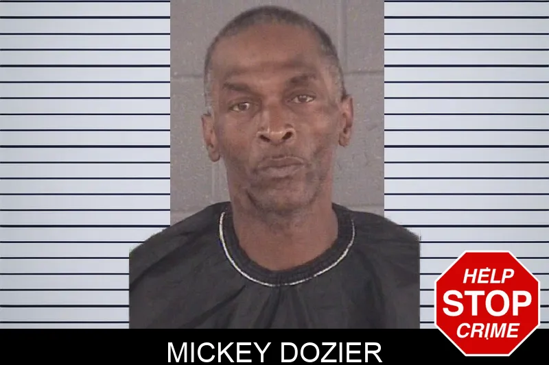 Mickey Dozier mugshot