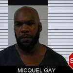 Micquel Gay mugshot