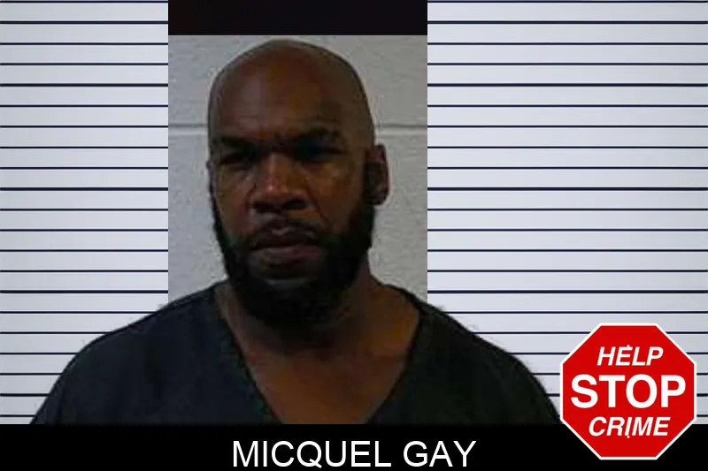Micquel Gay mugshot