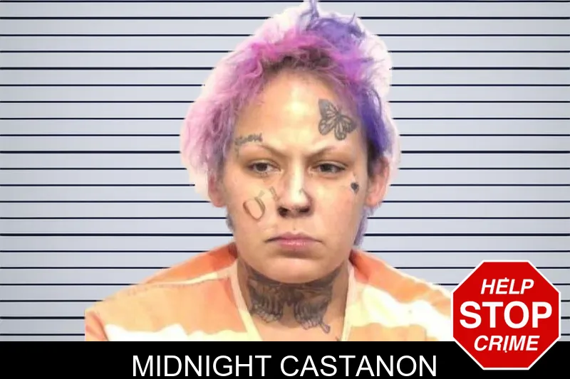 Midnight Castanon mugshot – Bartow County , Georgia Midnight Castanon mugshot
