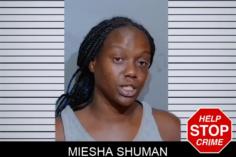 Miesha Shuman mugshot