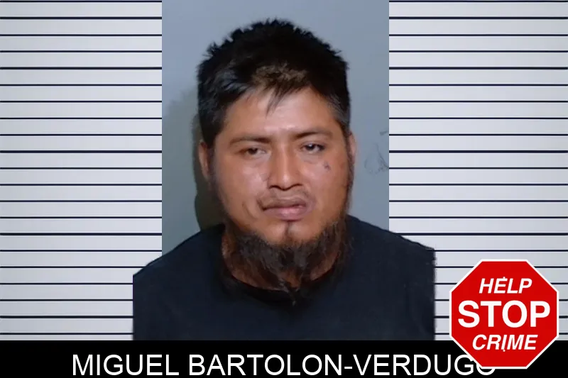 Miguel Bartolon-Verdugo mugshot