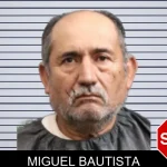 Miguel Bautista mugshot