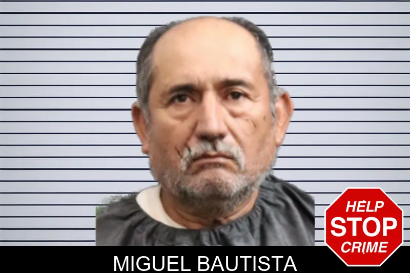 Miguel Bautista mugshot