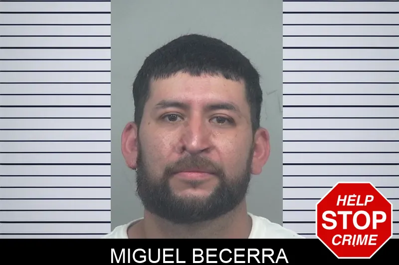 Miguel Becerra mugshot