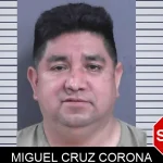Miguel Cruz Corona mugshot