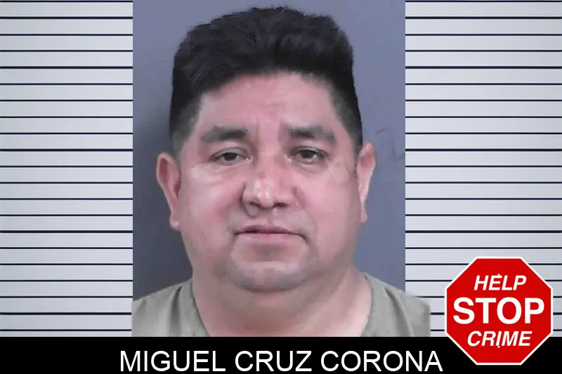 Miguel Cruz Corona mugshot