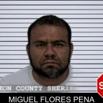 Miguel Flores Pena mugshot