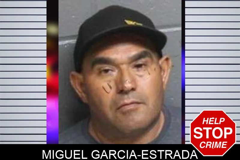 Miguel Garcia-Estrada mugshot