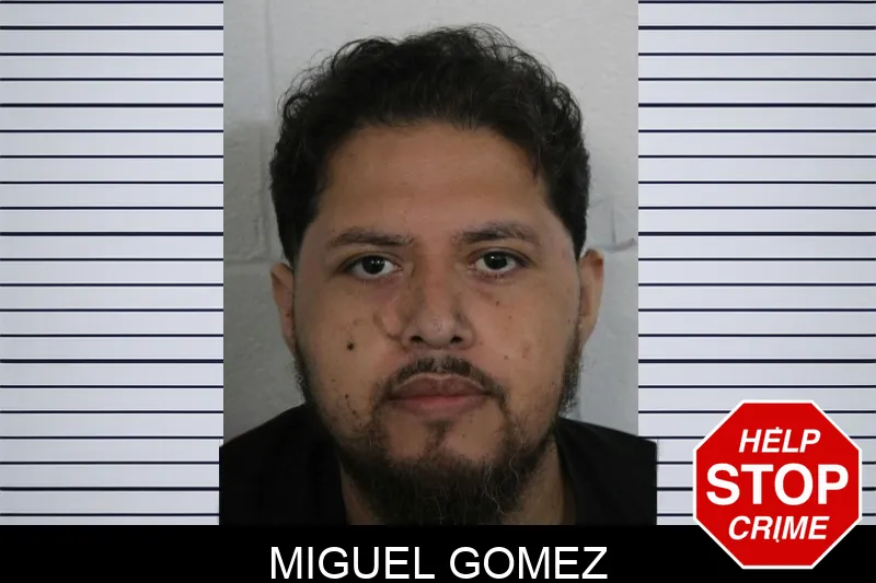 Miguel Gomez mugshot