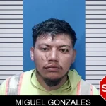 Miguel Gonzales mugshot