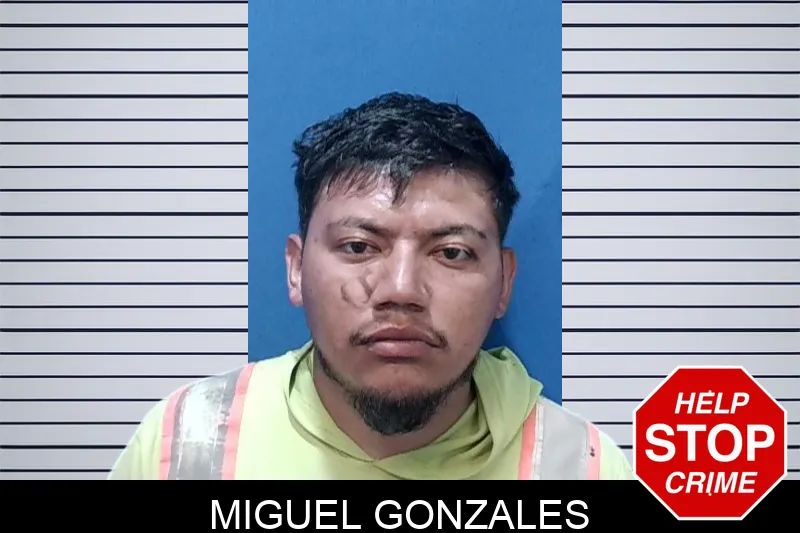 Miguel Gonzales mugshot
