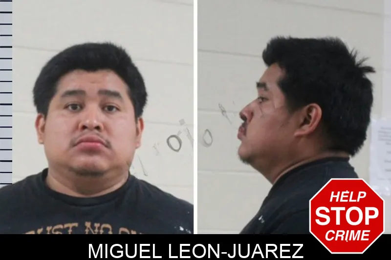 Miguel Leon-Juarez mugshot
