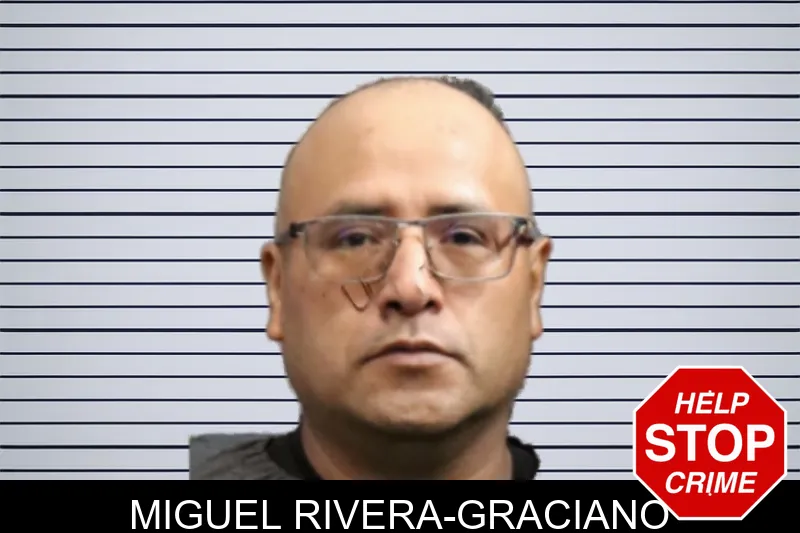 Miguel Rivera-Graciano mugshot