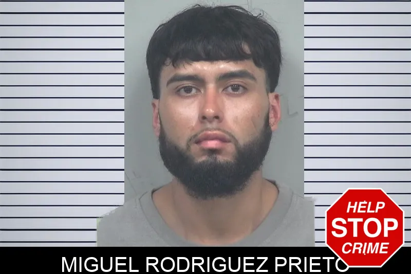 Miguel Rodriguez Prieto mugshot