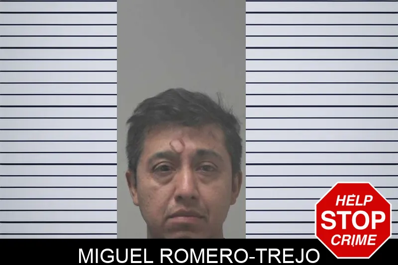 Miguel Romero-Trejo mugshot