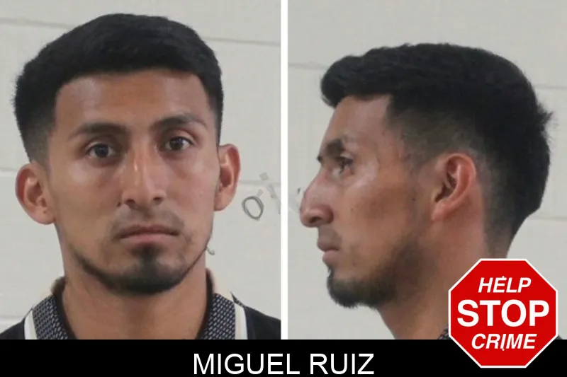 Miguel Ruiz mugshot