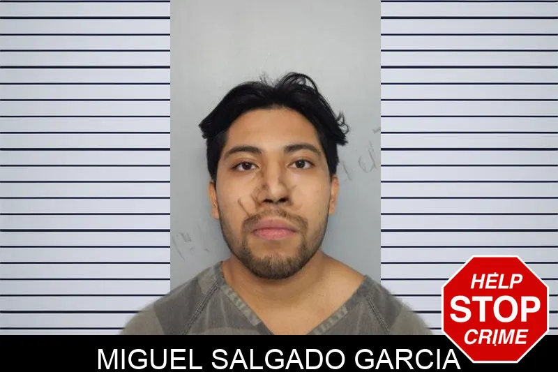 Miguel Salgado Garcia mugshot
