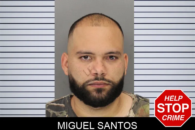 Miguel Santos mugshot